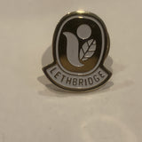 Lethbridge Alberta Logo Lapel Hat Pin AU