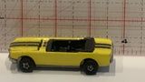 Yellow Convertible Mustang Cabrio Hot Wheels Toy Diecast Car