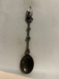 Windmill Clog Emblem Souvenir Spoon