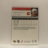 #33 Kristian Huselius Calgary Flames 2006-07 Upper Deck Series One Hockey Card JI