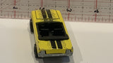 Yellow Convertible Mustang Cabrio Hot Wheels Toy Diecast Car