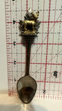 Canada Deer Maple Leaf Souvenir Spoon