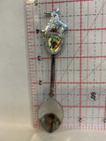 Nevada Dancing Rodeo Souvenir Spoon