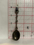 Windmill Clog Emblem Souvenir Spoon