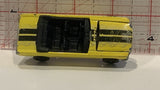 Yellow Convertible Mustang Cabrio Hot Wheels Toy Diecast Car