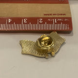 USA Aruba Friendship Flags Lapel Hat Pin AU