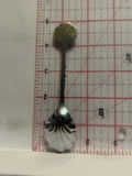 Tijuana Mexico Bull Fighting Souvenir Spoon