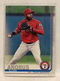 #62 Elvis Andrus Texas Rangers 2019 Topps Series One Baseball Card