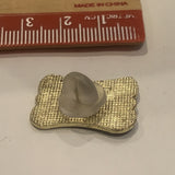 Classy B*tch Slogan Lapel Hat Pin AU