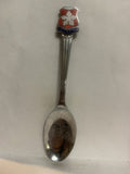Leicester Crest Emblem Souvenir Spoon