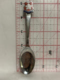 Leicester Crest Emblem Souvenir Spoon