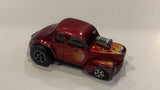 Red Flames Hot Rod Beetle Unbranded Toy Diecast Car