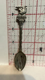 Canada Goose Kindersley Saskatchewan Souvenir Spoon