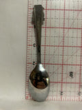 Leicester Crest Emblem Souvenir Spoon
