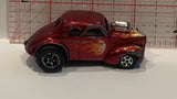 Red Flames Hot Rod Beetle Unbranded Toy Diecast Car