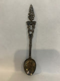 Quesnel BC Spruce Tree Souvenir Spoon
