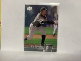 #140 D.J. Carrasco Chicago White Sox 2010 Upper Deck Series 1 Baseball Card NG