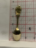 Sudbury Ontario Maple Leaf Souvenir Spoon