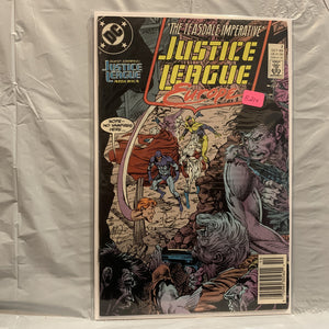 #Justice League Europe The Teasdale Imperative DC Comics BH 8698