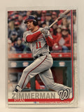 #133 Ryan Zimmerman Washington Nationals 2019 Topps Series One Baseball Card