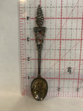 Quesnel BC Spruce Tree Souvenir Spoon