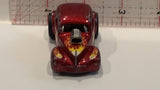 Red Flames Hot Rod Beetle Unbranded Toy Diecast Car