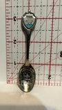 Wisconsin America's Dairy Land Souvenir Spoon
