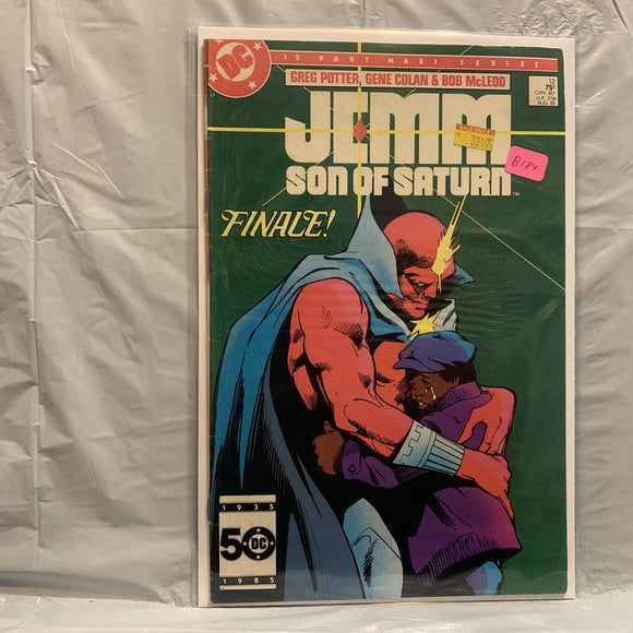 #12 Jemm Son of Saturn Finale 12 part Maxi Series DC Comics BH 8699