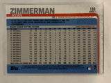 #133 Ryan Zimmerman Washington Nationals 2019 Topps Series One Baseball Card