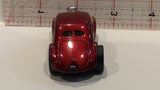 Red Flames Hot Rod Beetle Unbranded Toy Diecast Car