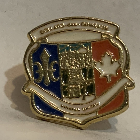 Crest Emblem Logo Lapel Hat Pin