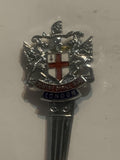 London England Coat of Arms Souvenir Spoon