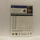 #188 Markus Naslund Vancouver Canucks 2006-07 Upper Deck Series One Hockey Card JI