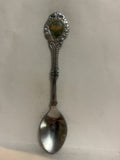 Rogers Pass BC Dogwood Flower Souvenir Spoon