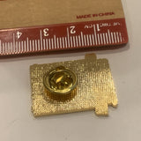 RCMP Kelowna Ski Patrol Crest Logo Lapel Hat Pin AV