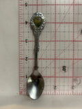 Rogers Pass BC Dogwood Flower Souvenir Spoon