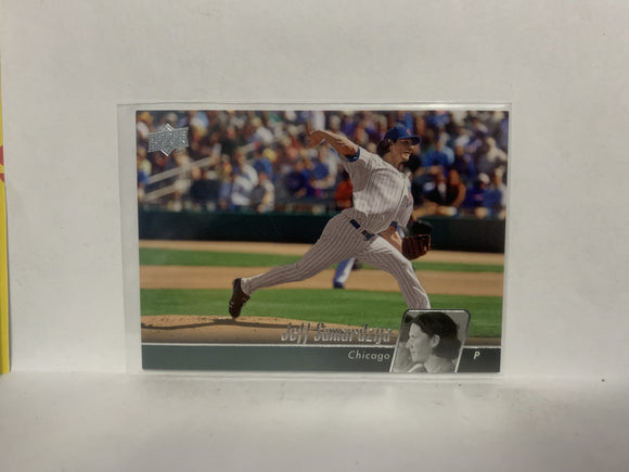 #118 Jeff Samardzija Chicago Cubs 2010 Upper Deck Series 1 Baseball Card NG