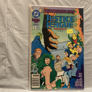 #5 Justice League America Armageddon 2001 Annual DC Comics BH 8705