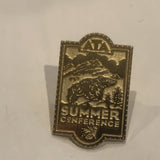 ATA Summer Conference Bear Mountains Lapel Hat Pin AV