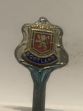 Scotland Crest Emblem Souvenir Spoon