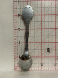 Rogers Pass BC Dogwood Flower Souvenir Spoon
