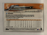 #184 Mike Fiers Houston Astros 2018 Topps Series One Baseball Card