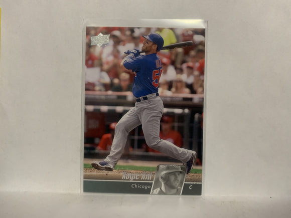 #116 Kogie Hill Chicago Cubs 2010 Upper Deck Series 1 Baseball Card NG