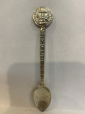 Vallarta Mexico Calender Souvenir Spoon