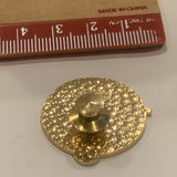 Olds Disbury Flying Assocaition Logo Lapel Hat Pin AV