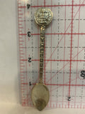 Vallarta Mexico Calender Souvenir Spoon