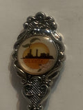 Atlanta Georgia Peach Souvenir Spoon