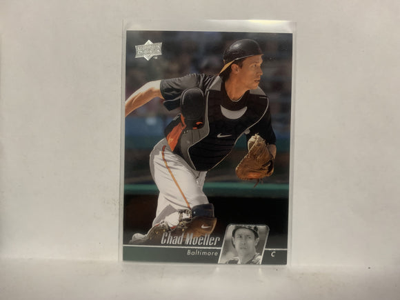 #82 Chad Moeller Baltimore Orioles 2010 Upper Deck Series 1 Baseball Card NG