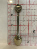 Vallarta Mexico Calender Souvenir Spoon