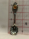 Atlanta Georgia Peach Souvenir Spoon